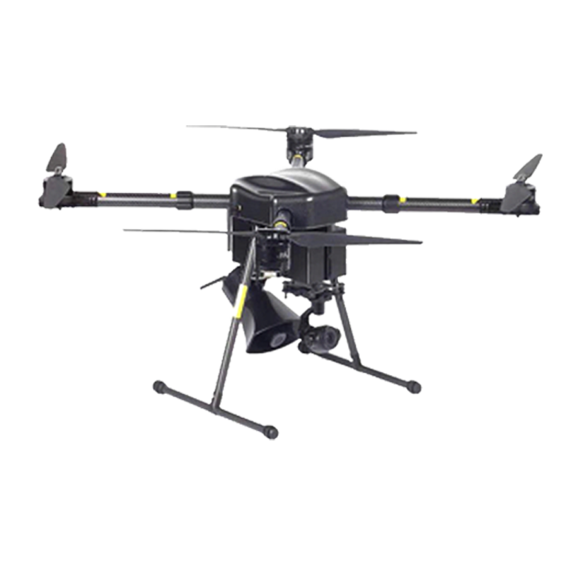 VT-100P Digital Voice Broadcast Mount for DJI M350/M300 RTK drones