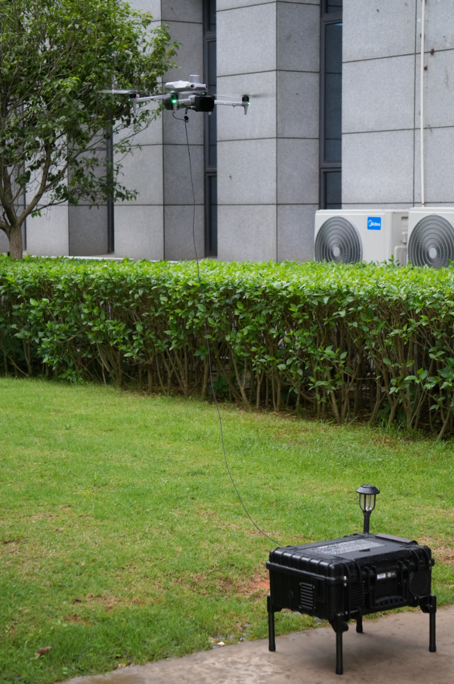Newest HISO TE4 Tethered Power Supply System for DJI M4 Series