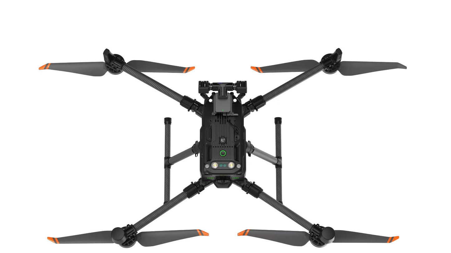 Tracking /locking/orientation guidance - M30/M350 DRONE laser mapping system
