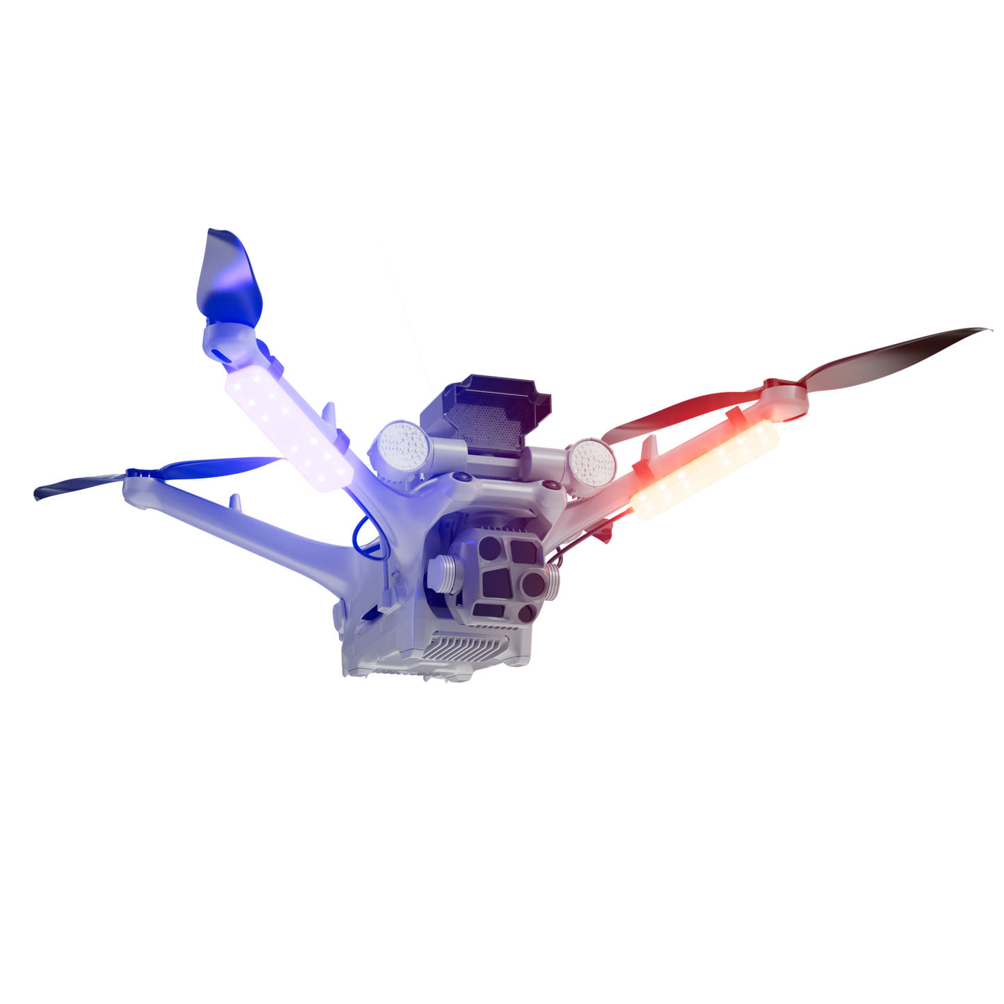 High Integration Instant Fault Response Immediate Propeller Stop Parachute for DJI M4TD drone