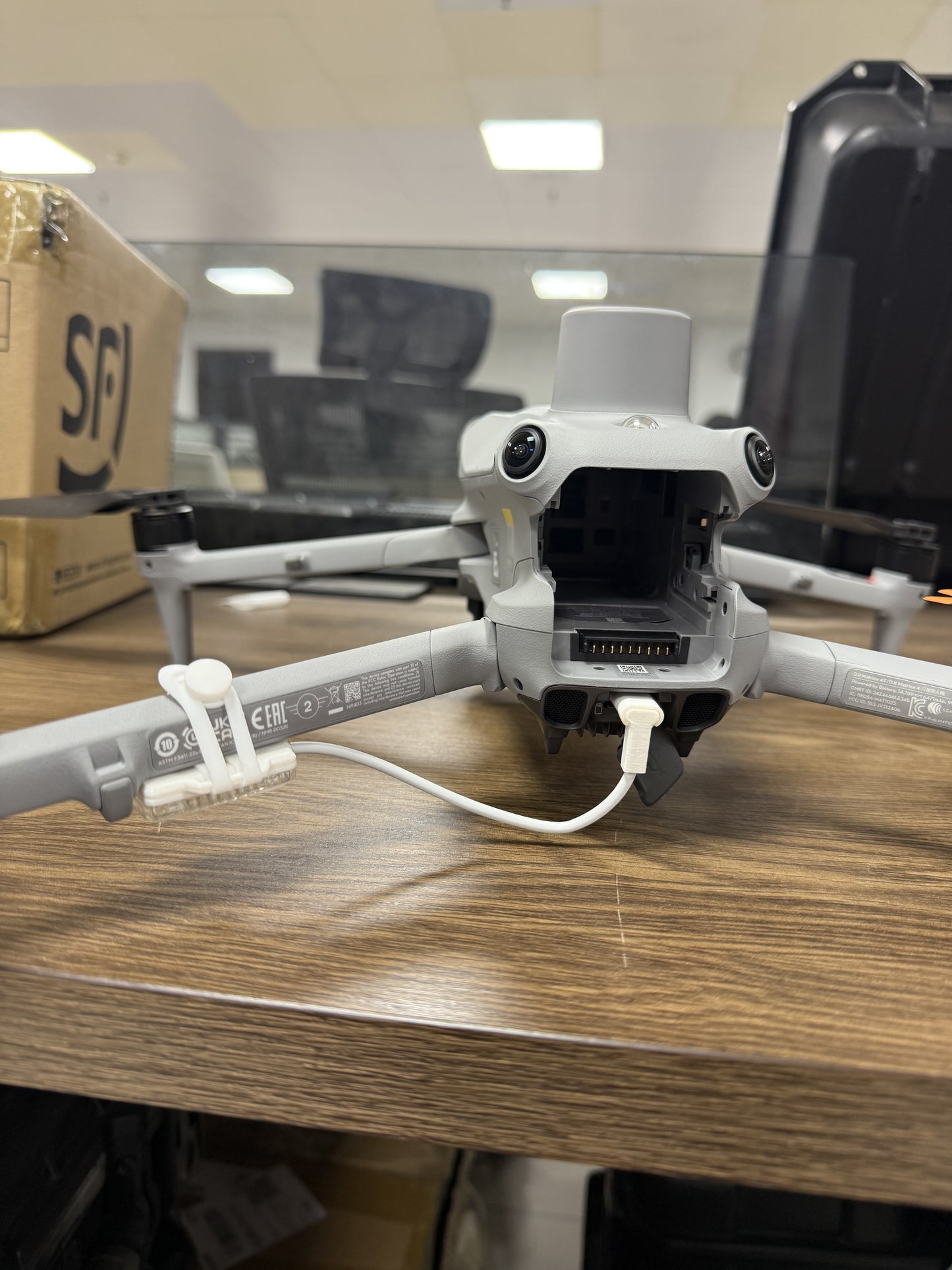Newest LP10 Warning Light for DJI M4 drone