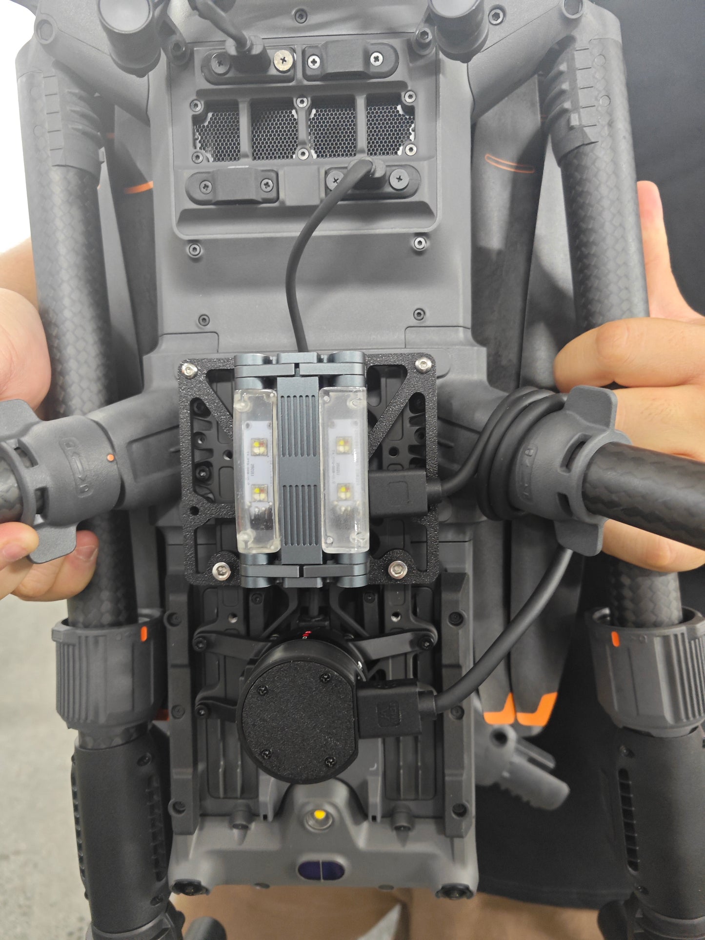 Newest AD4 Four-hook Throwing Device for DJI M400