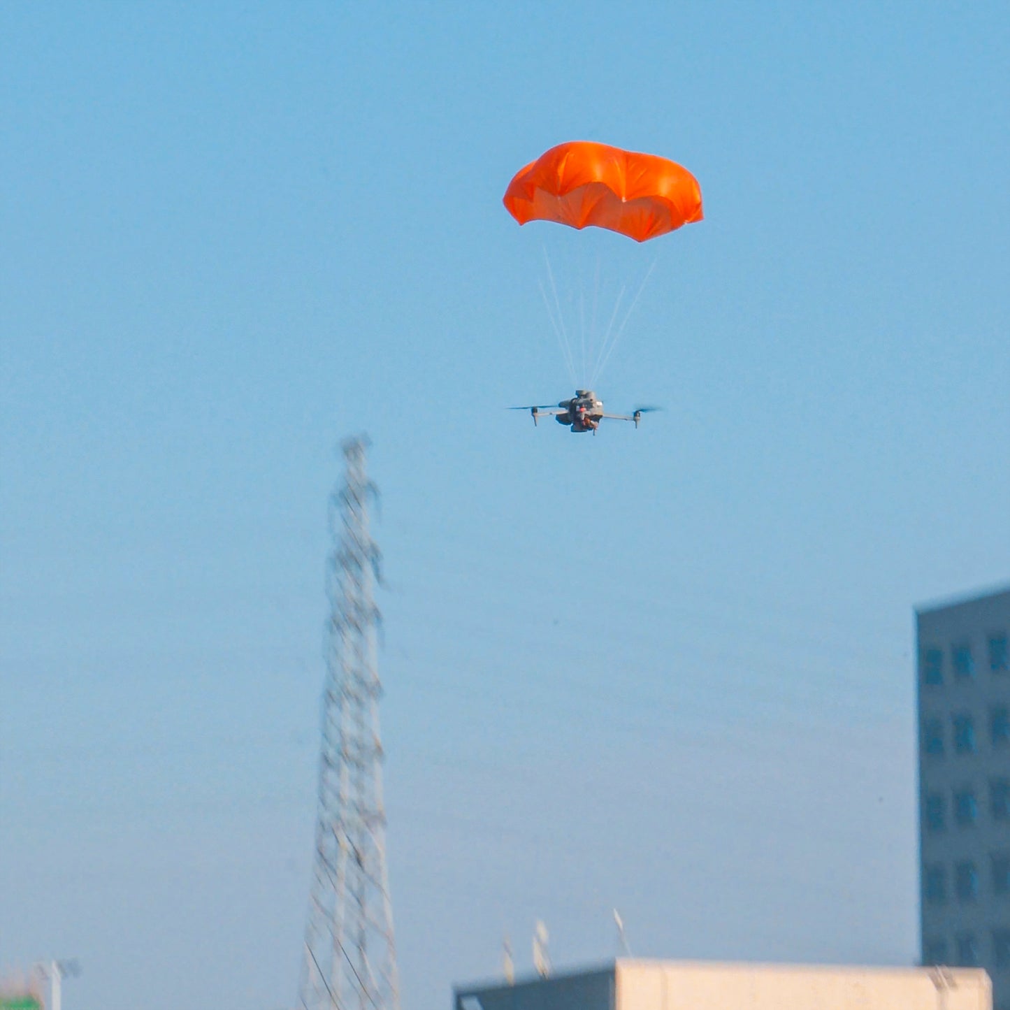 Manti4 series drone parachute for DJI M4 & M4T & M4TD