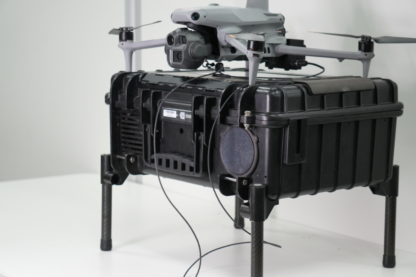 Newest HISO TE4 Tethered Power Supply System for DJI M4 Series