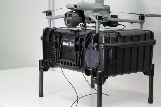 Newest HISO TE4 Tethered Power Supply System for DJI M4 Series
