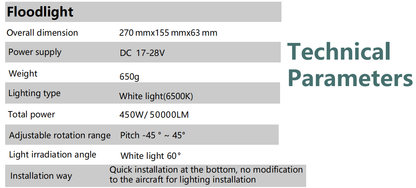 TE30 power supply system for DJI M30 Series drone