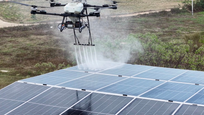 UAV PV Cleaning Kit RV60 compatible with DJI T60/T70/T70P/T100/T100S
