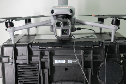 Newest HISO TE4 Tethered Power Supply System for DJI M4 Series