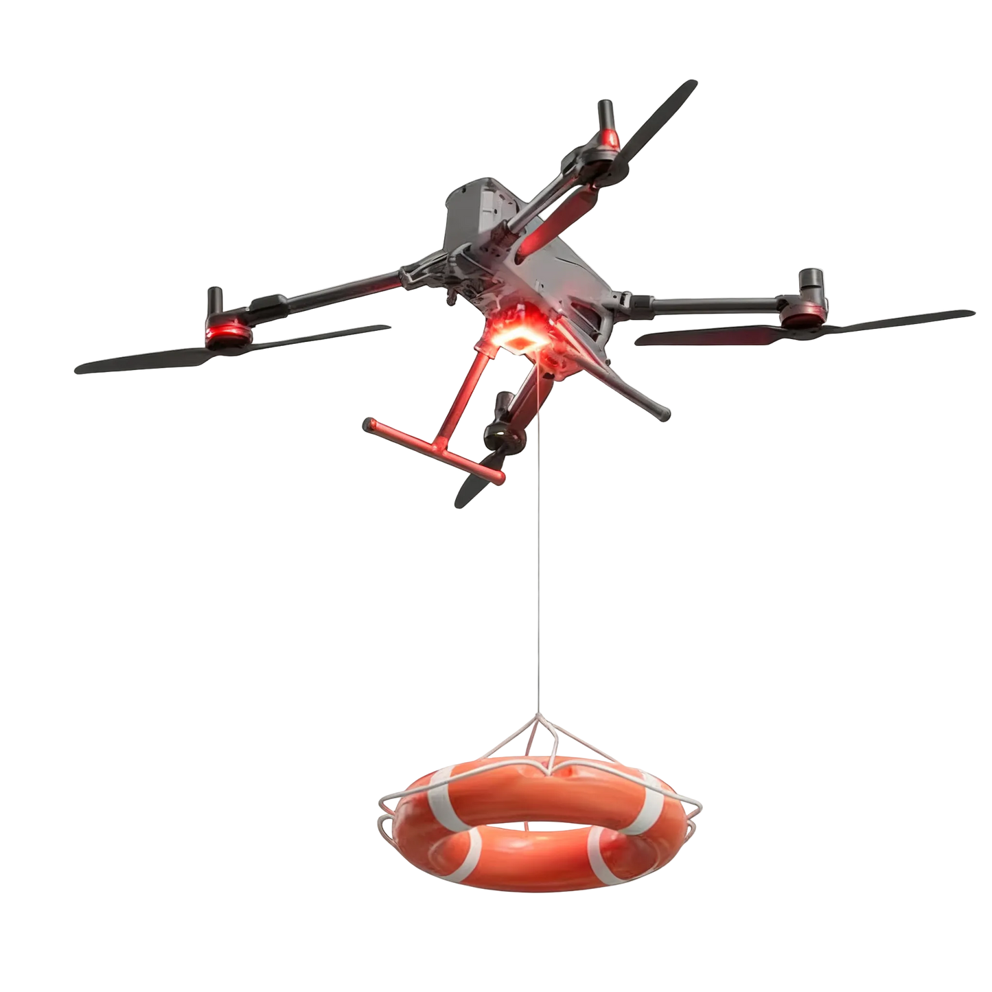 JY05 4 in 1 Combo Integrated Dropping System for DJI Matrice 400