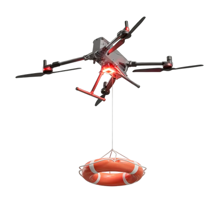 JY05 4 in 1 Combo Integrated Dropping System for DJI Matrice 400