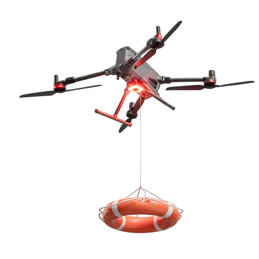 JY05 4 in 1 Combo Integrated Dropping System for DJI Matrice 400