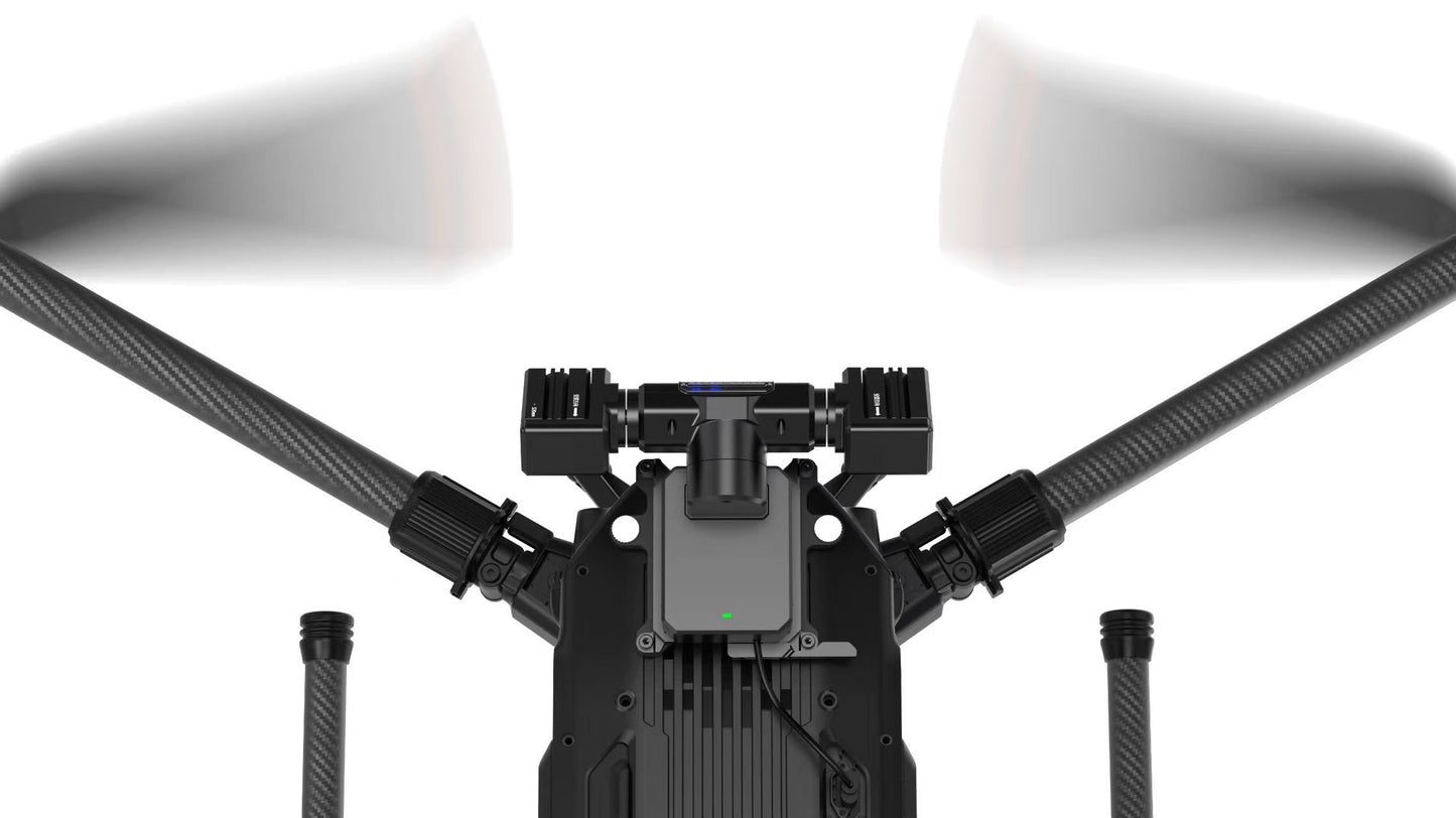 Tracking /locking/orientation guidance - M30/M350 DRONE laser mapping system