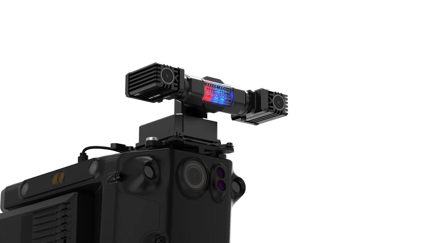 Tracking /locking/orientation guidance - M30/M350 DRONE laser mapping system