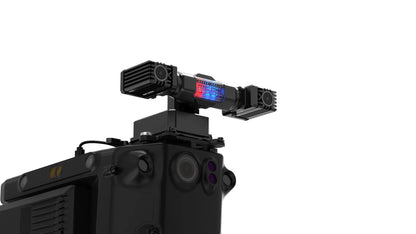Tracking /locking/orientation guidance - M30/M350 DRONE laser mapping system