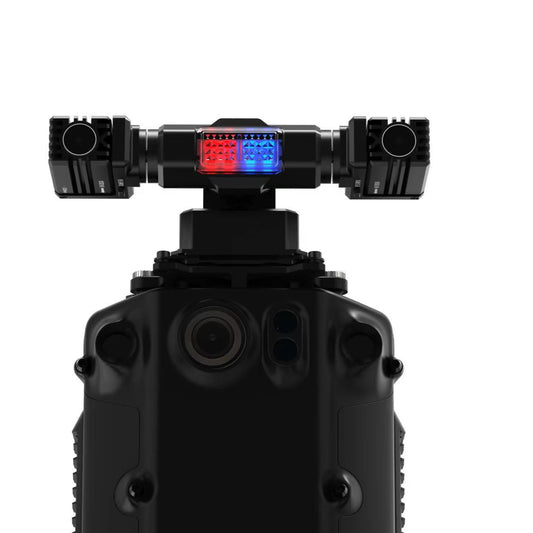 Tracking /locking/orientation guidance - M30/M350 DRONE laser mapping system