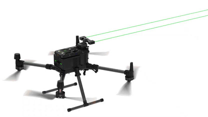 Tracking /locking/orientation guidance - M30/M350 DRONE laser mapping system