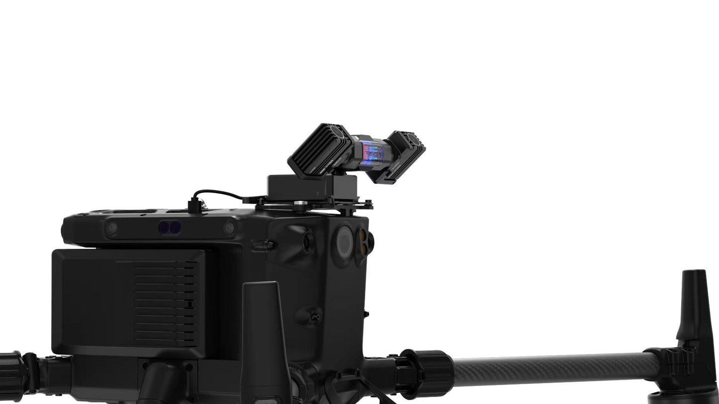 Tracking /locking/orientation guidance - M30/M350 DRONE laser mapping system