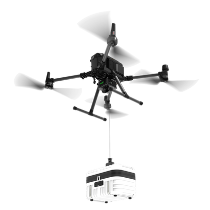 MT20 Winch Drop Release Mechanism System With 25M Rope for DJI M350 Drone