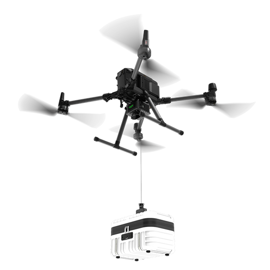 MT20 Winch Drop Release Mechanism System With 25M Rope for DJI M350 Drone