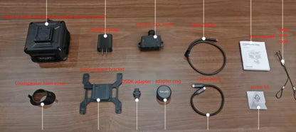 MT20 Winch Drop Release Mechanism System With 25M Rope for DJI M350 Drone