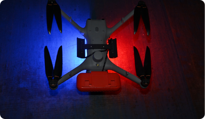 PL-01 Dock 3 UAV Warning light payload