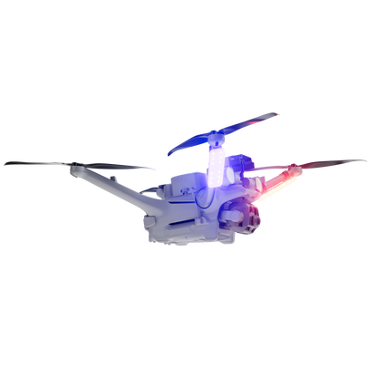 High Integration Instant Fault Response Immediate Propeller Stop Parachute for DJI M4TD drone