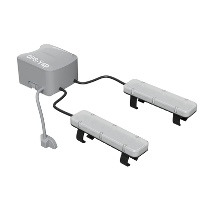 High Integration Instant Fault Response Immediate Propeller Stop Parachute for DJI M4TD drone