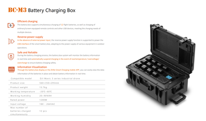DJI M3 Drone Battery Box BC-M3