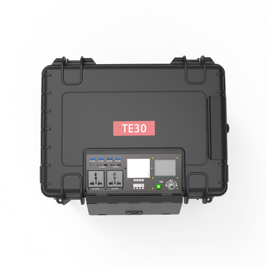 TE30 power supply system for DJI M30 Series drone