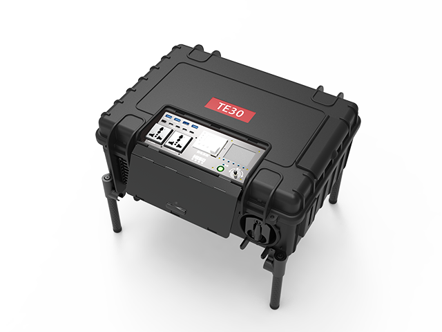 TE30 power supply system for DJI M30 Series drone