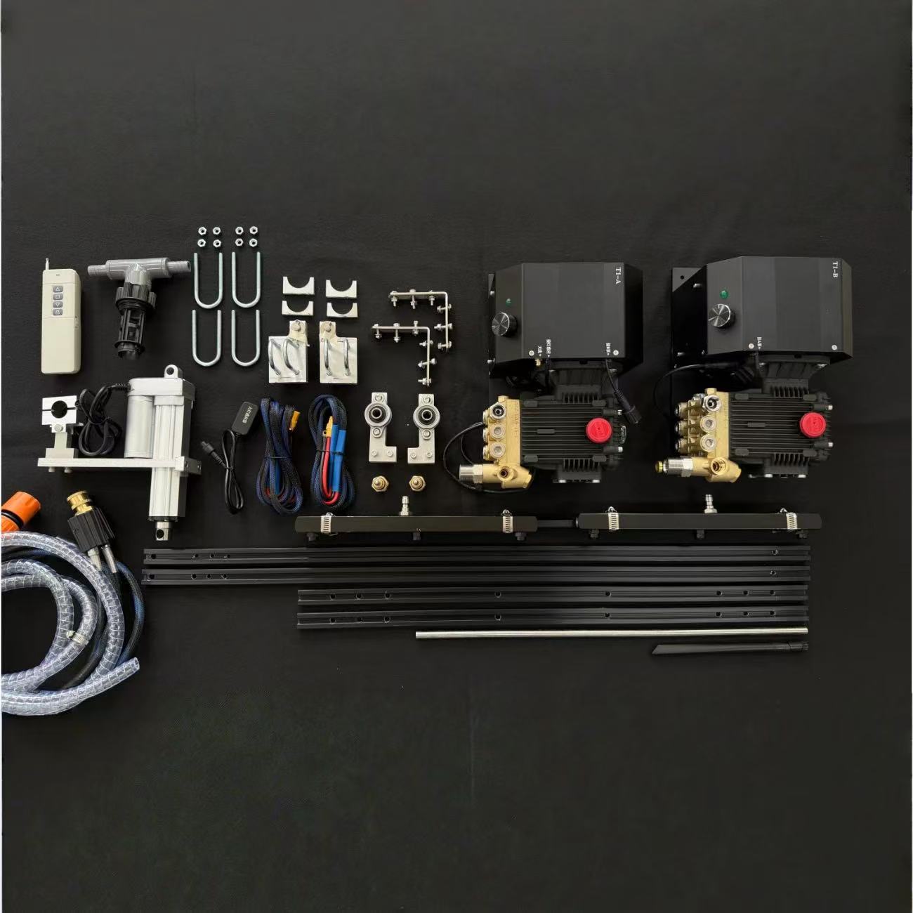 UAV PV Cleaning Kit RV60 compatible with DJI T60/T70/T70P/T100/T100S