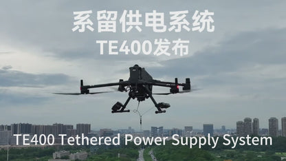 Newest HISO TE400 Tethered Power Supply System for DJI M400
