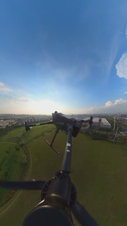 ASTM F3322-compliant DJI M400 drone Parachute-Y400