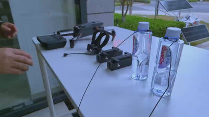 BK3 Red and Blue Warning Throwing Device for DJI M3E/M3T drone